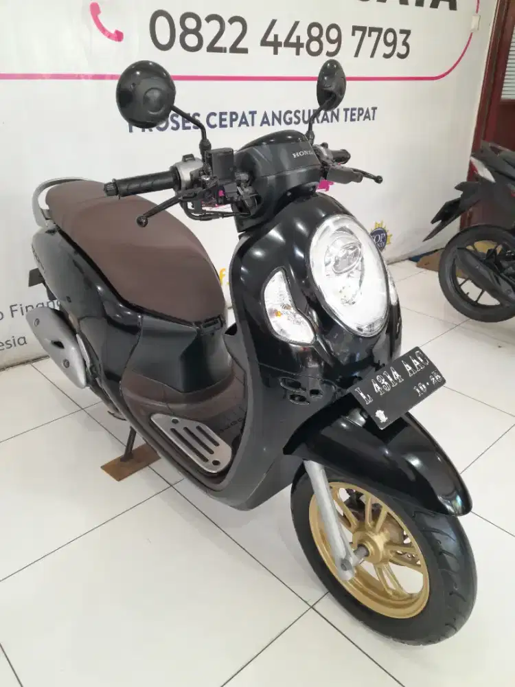 KREDIT OK HONDA SCOOPY 2021