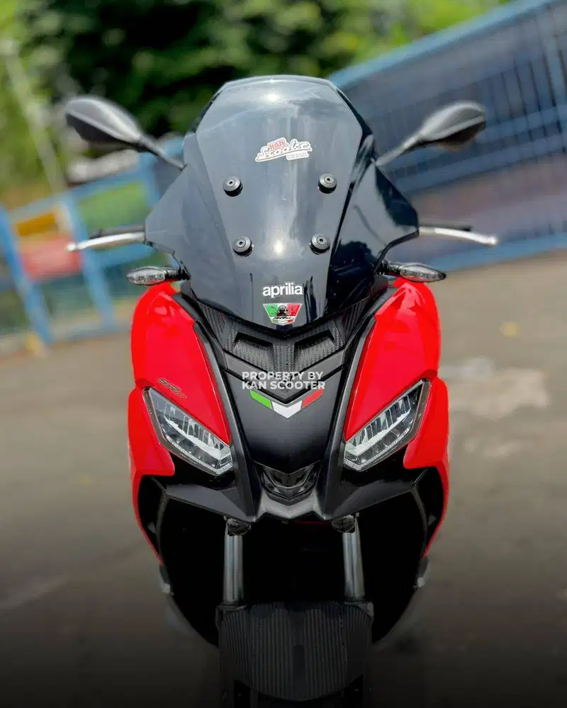 APRILIA SR GT 200 2022