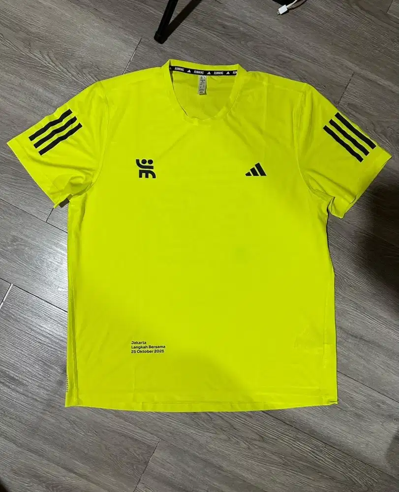 Jersey Running Half Marathon JRF 2025 by Adidas