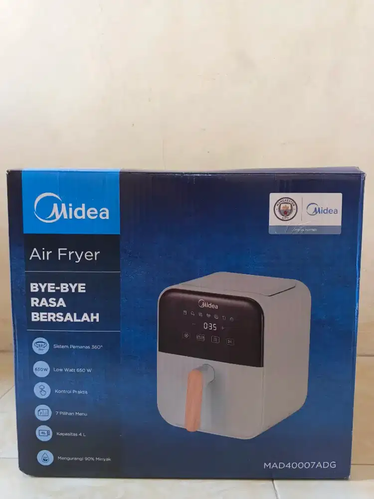 Air Fryer Midea 650W 4L