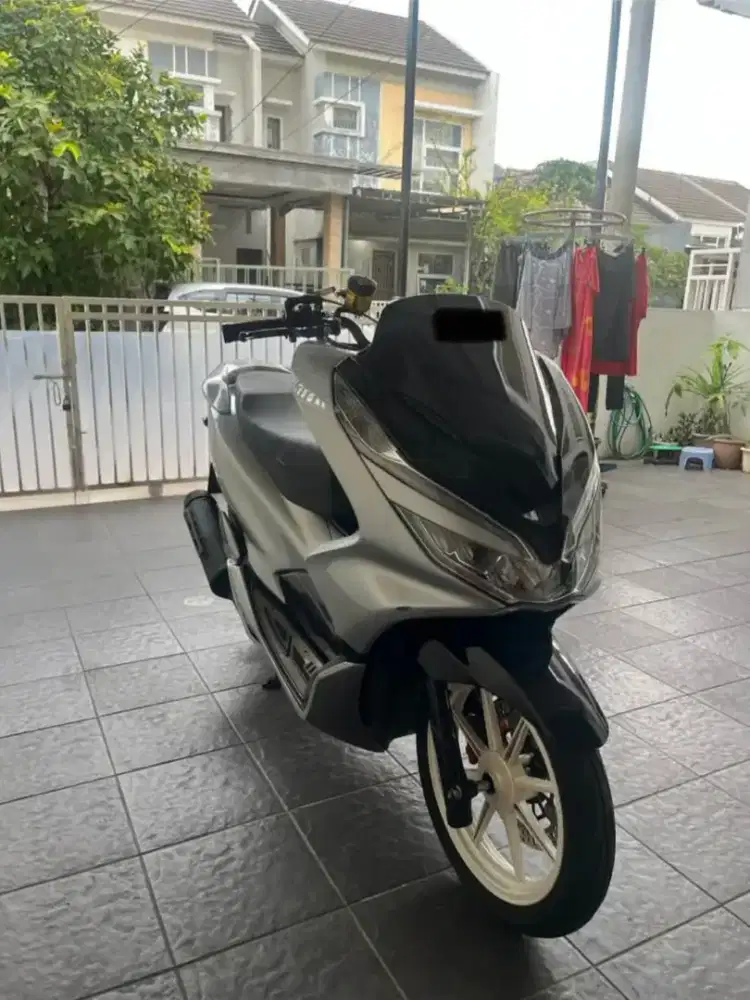 Honda PCX 2020 Joss Tangan Pertama