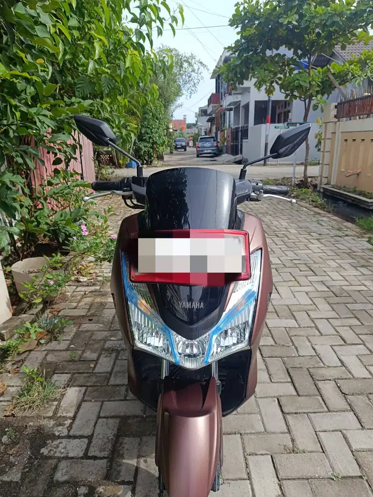 Yamaha Lexi 2018 Keyless (KM rendah)