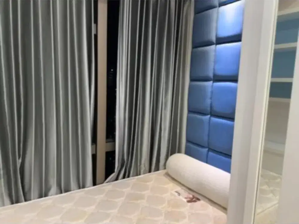 Dijual apartemen La Riz 2BR full furnish baru Gress cantik hanya 1,6M nego