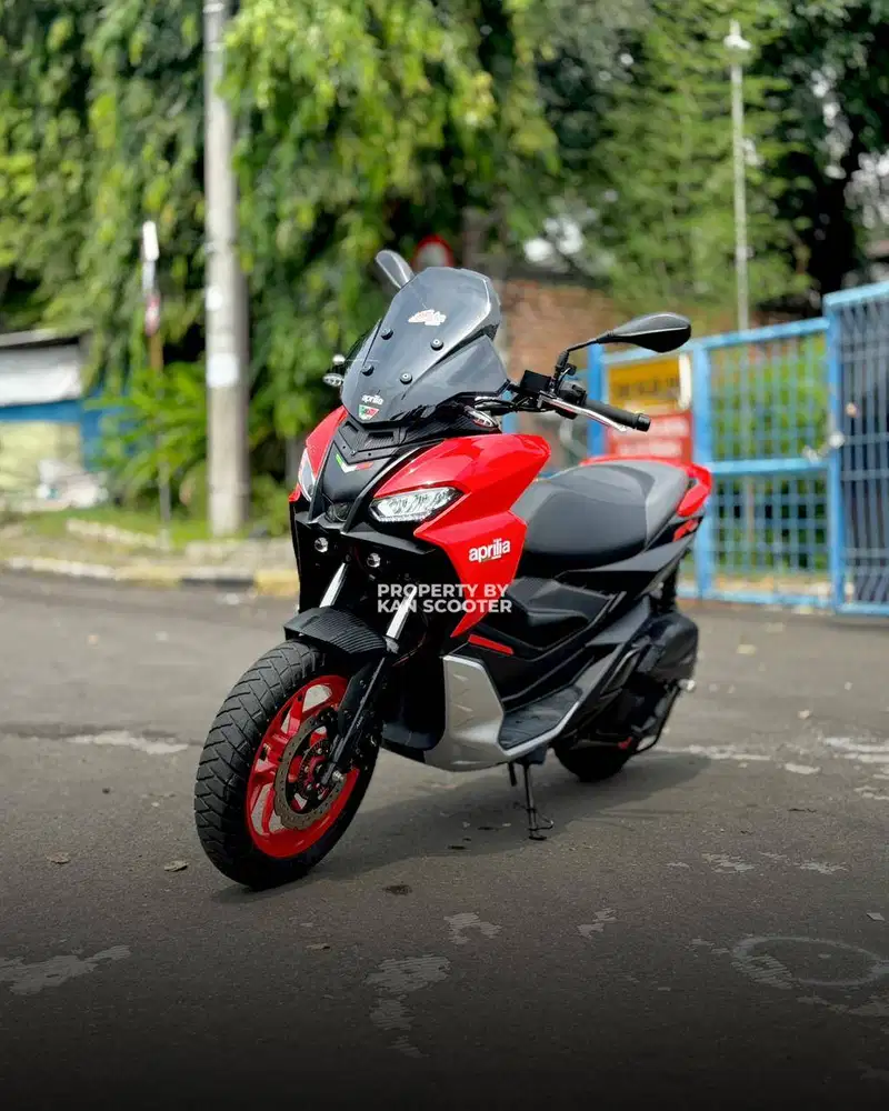 APRILIA SR GT 200 2022 TERMURAH