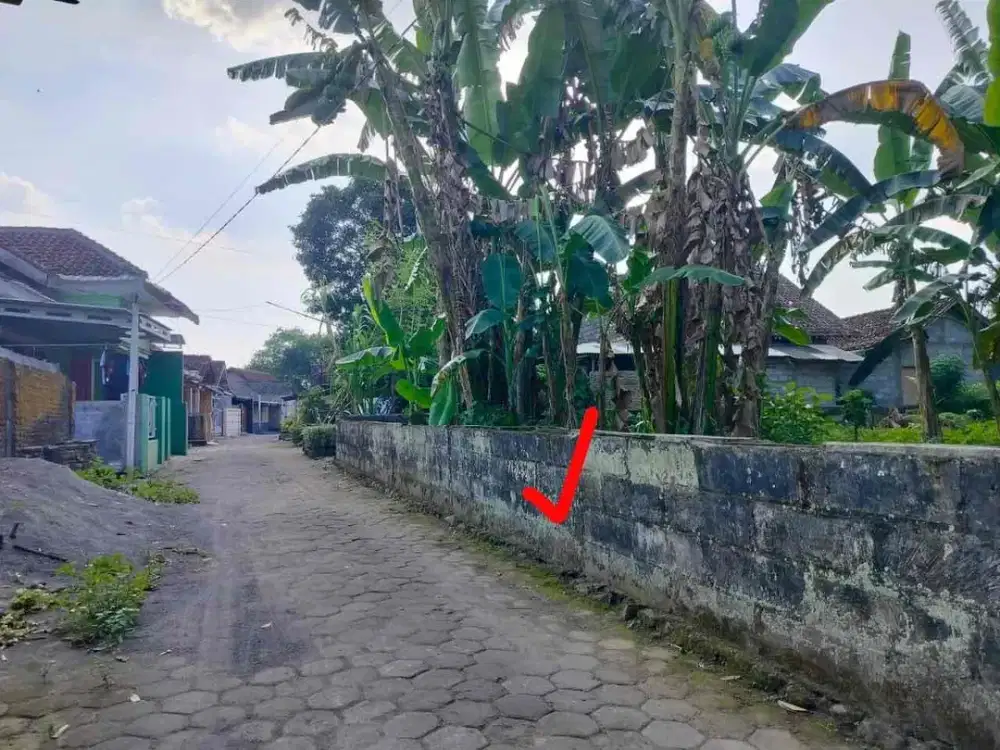 Dijual Tanah Strategis Area Jln Kebon Agung Mlati Dekat RSA UGM