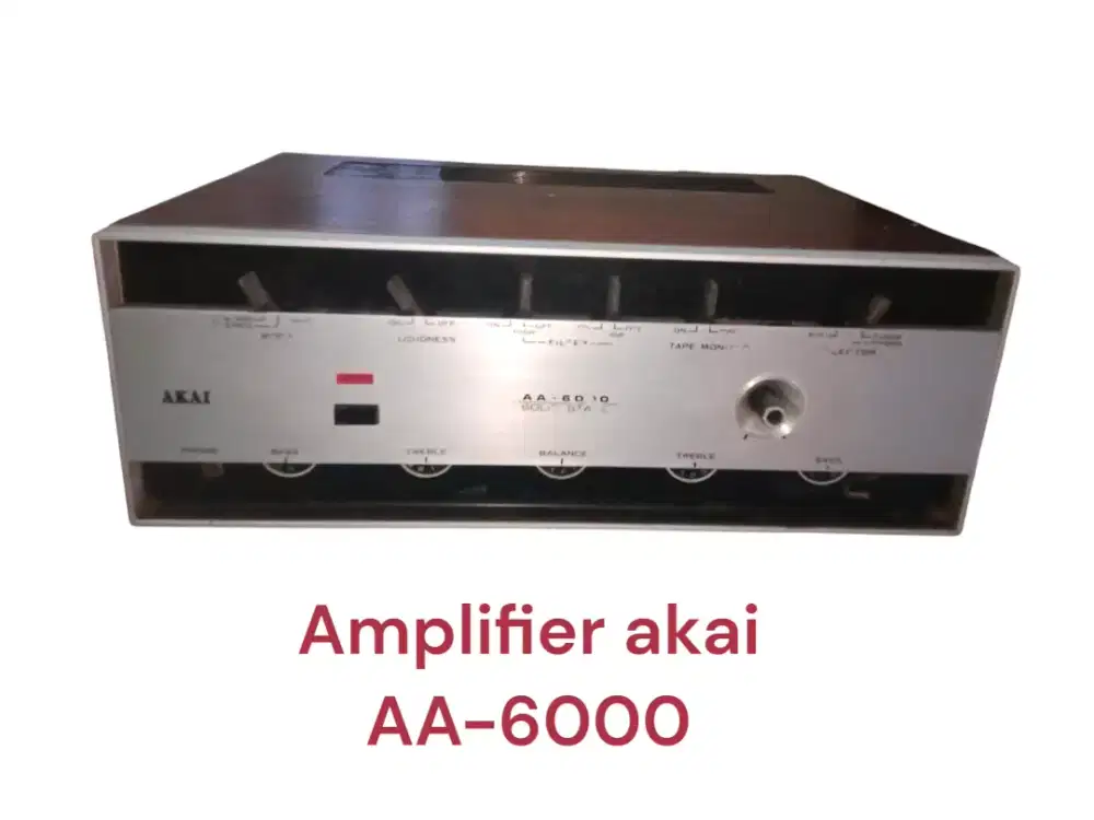 Amplifier aja 6000