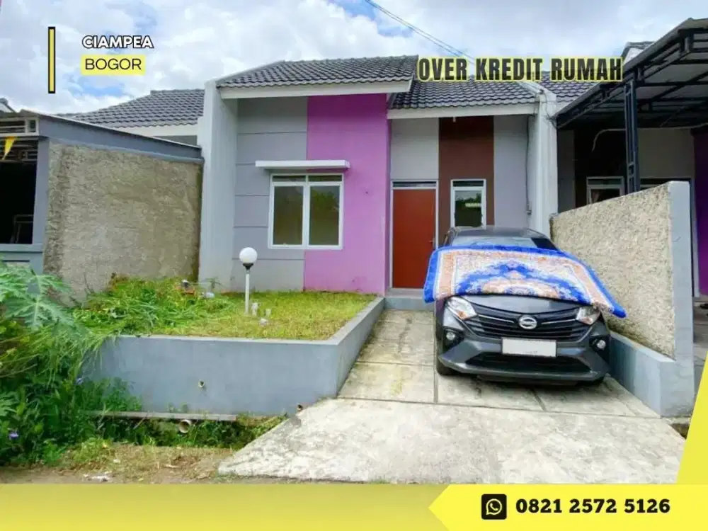 Over Kredit Rmh 49JT dkt Kampus IPB di Geriya Selaras Ciampea Bogor