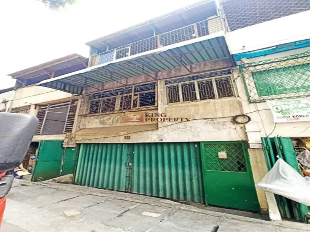 Ruko Tradisional Design di Kawasan Niaga Padat Penduduk Akses Mudah & Ramai