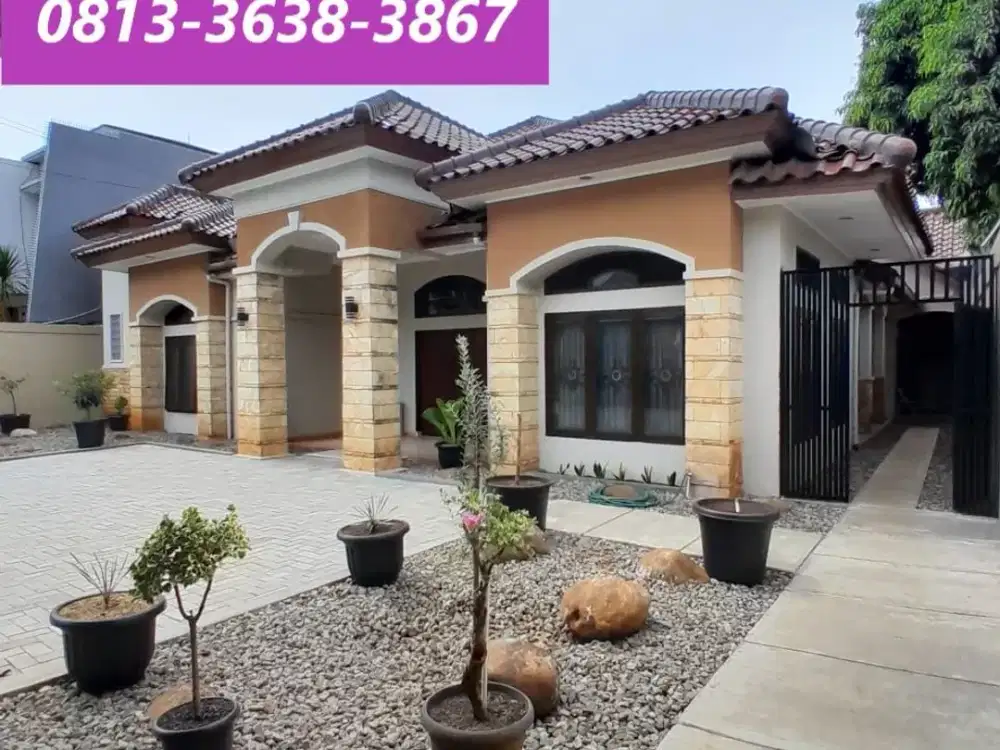 Rumah 1 Lantai Minimalis Dijual Cepat di Pesanggrahan Jaksel DM-17417