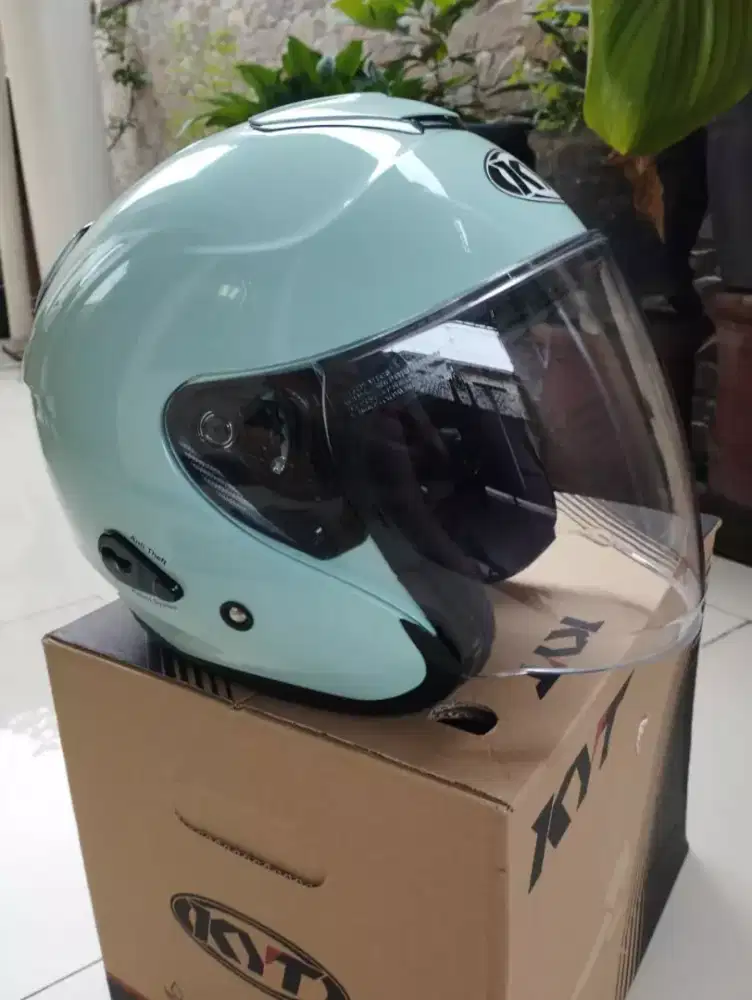 Jual KYT Kyoto kondisi Masih spt Baru warna Sage