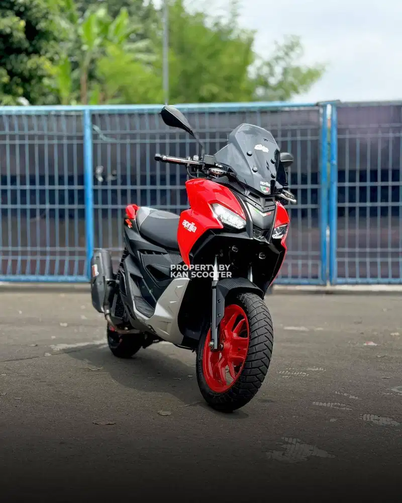JUAL MURAH APRILIA SR GT 200 2022 MULUS
