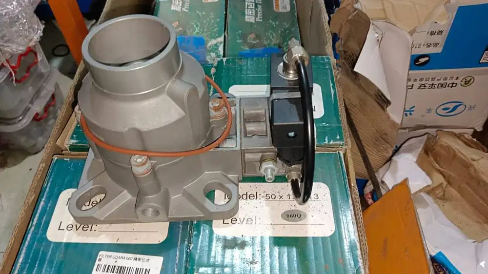 Katup Udara Kompressor Screw Air