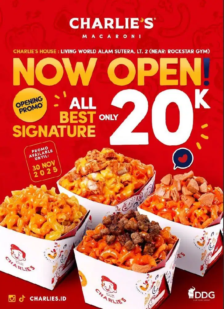 Charlie Macaroni LW Alsut