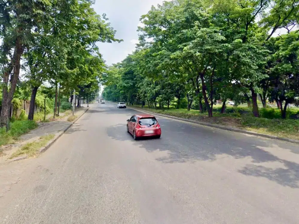 Tanah Murah Nol Jalan Raya Margomulyo