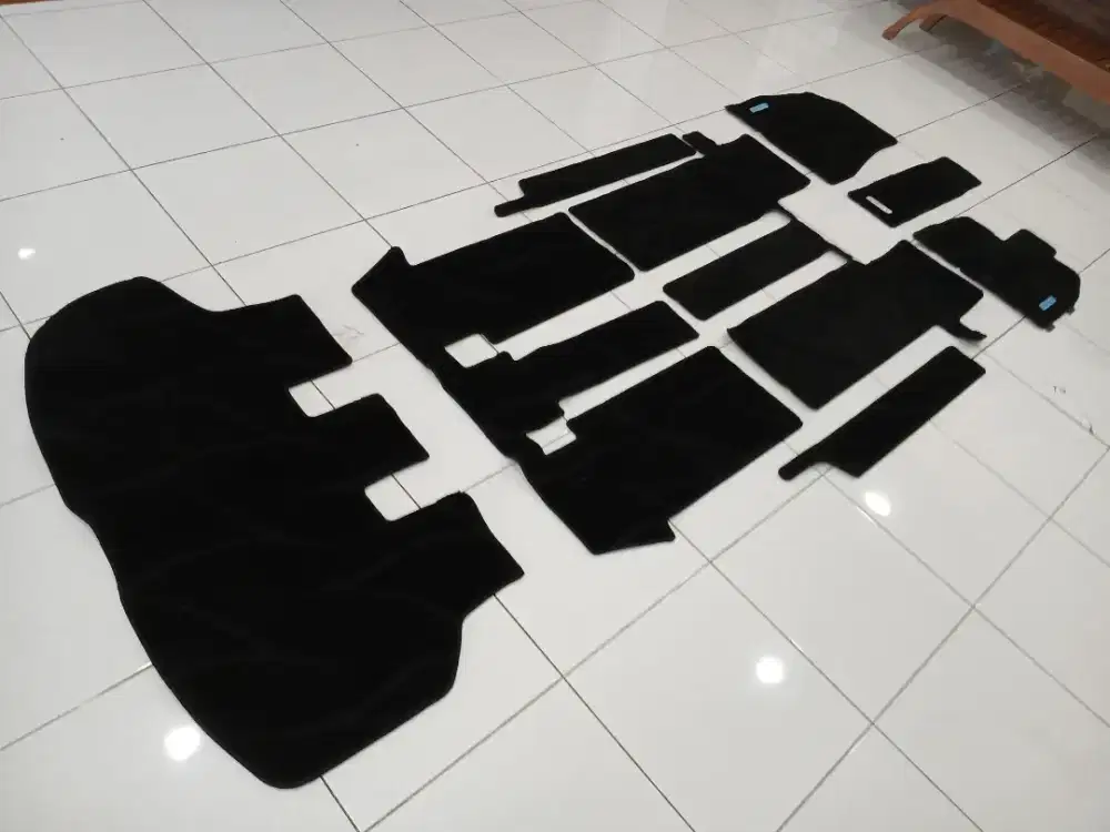 Karpet original voxy 2016-2020 baru gress