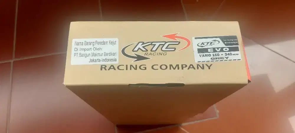 Lampu Belakang Merk JPA dan Shock KTC Evo original PNP Vario 160