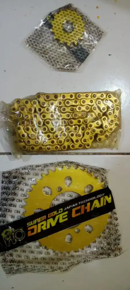 Gearset gold rx king