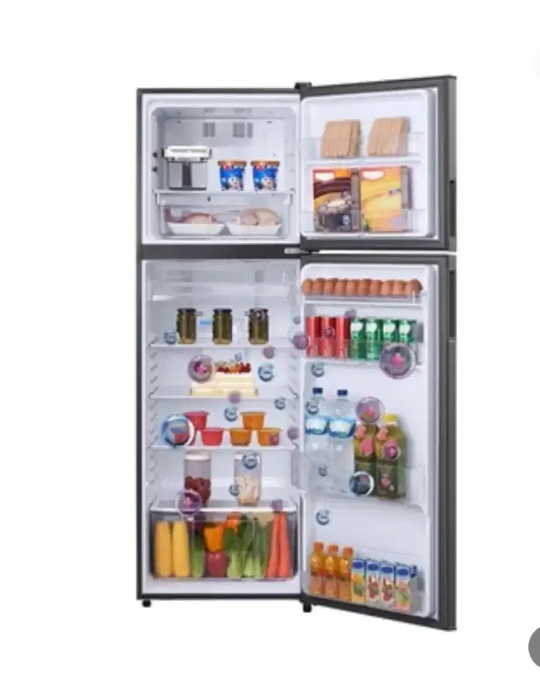 KULKAS SHARP MAGIC NOTED