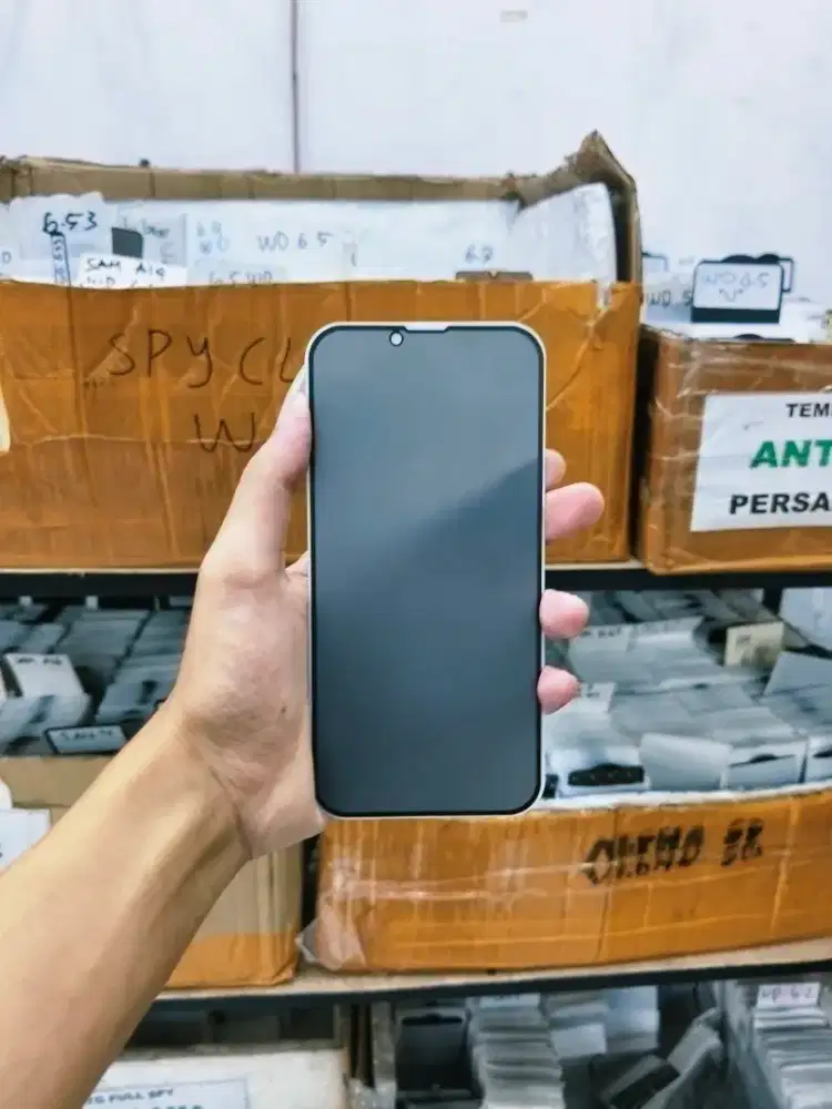 Temperglass Anti Spy Matte iPhone 12 Promax