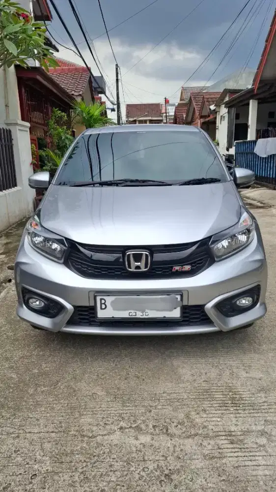 Honda Brio 2021 Bensin