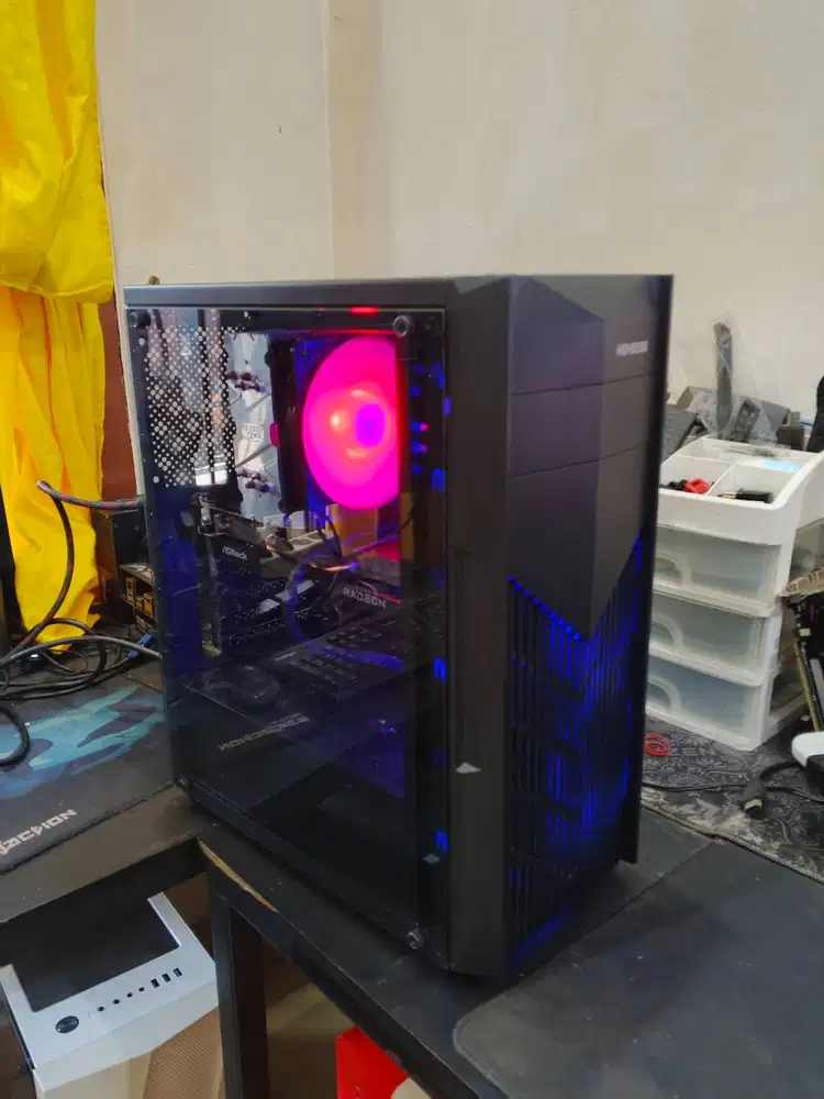 PC Gaming Ryzen 7 5800X RX 6600 8GB GDDR6