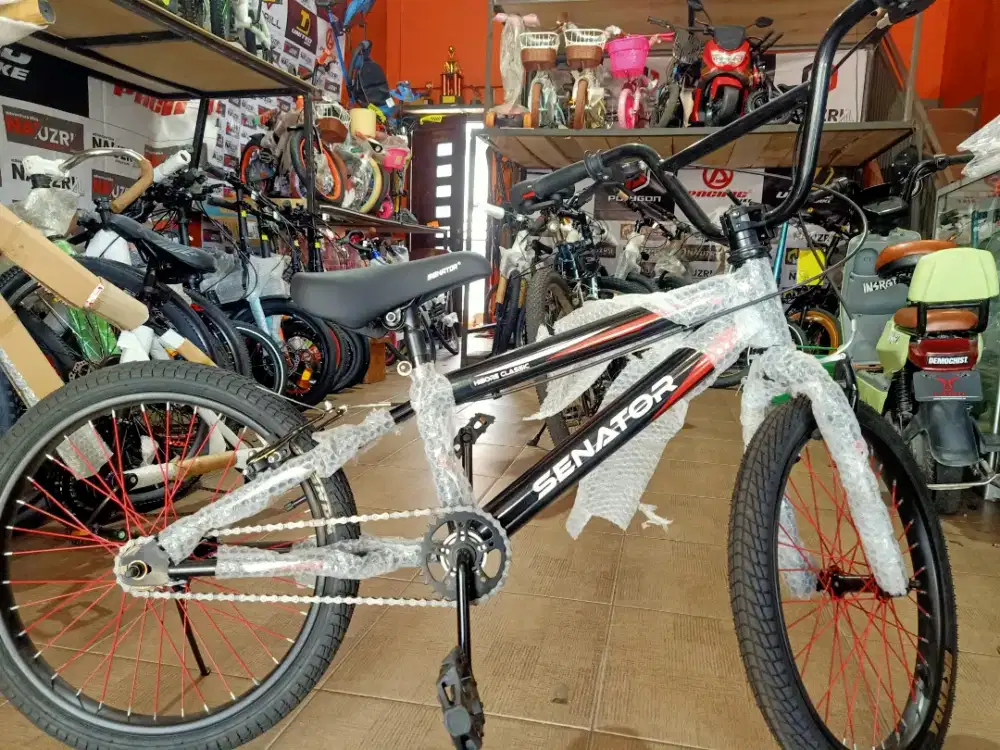sepedah bmx senator clasik ukuran 20