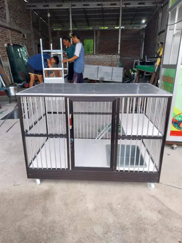 Kandang Kucing minimalis