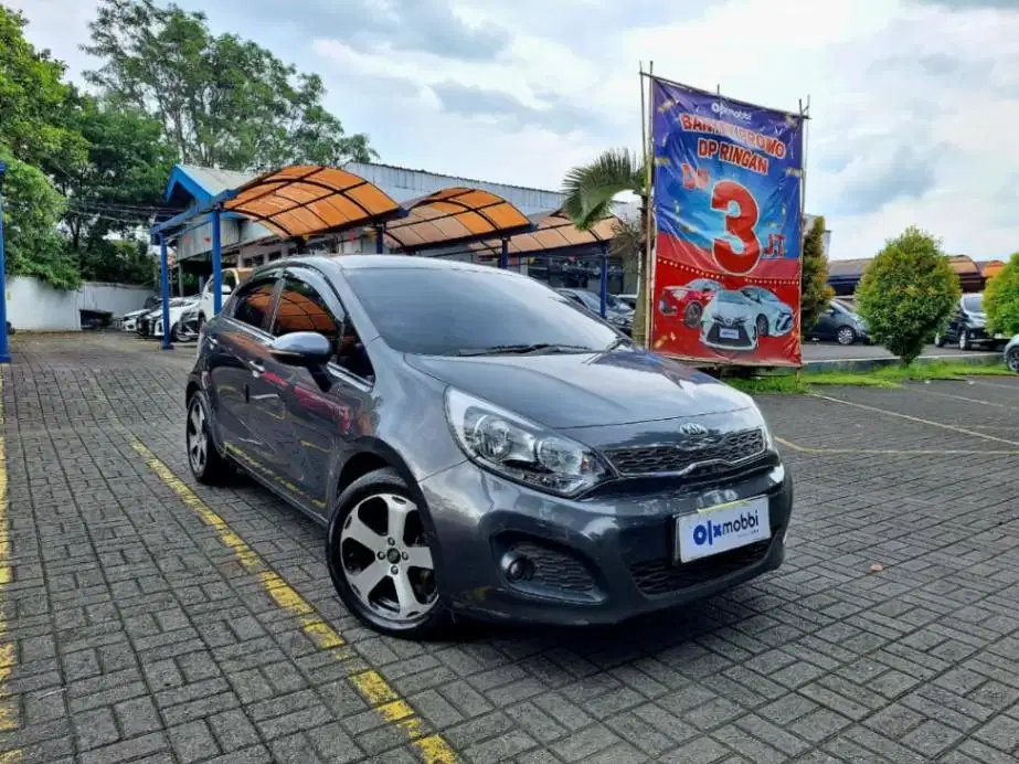 [OLXmobbi] HOT SALE - KIA RIO 1.4 SE MATIC 2012