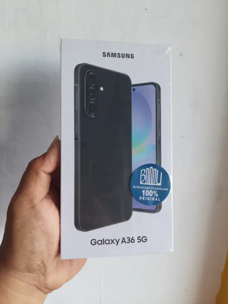 Samsung A36 5G NEW segel resmi 8/256GB