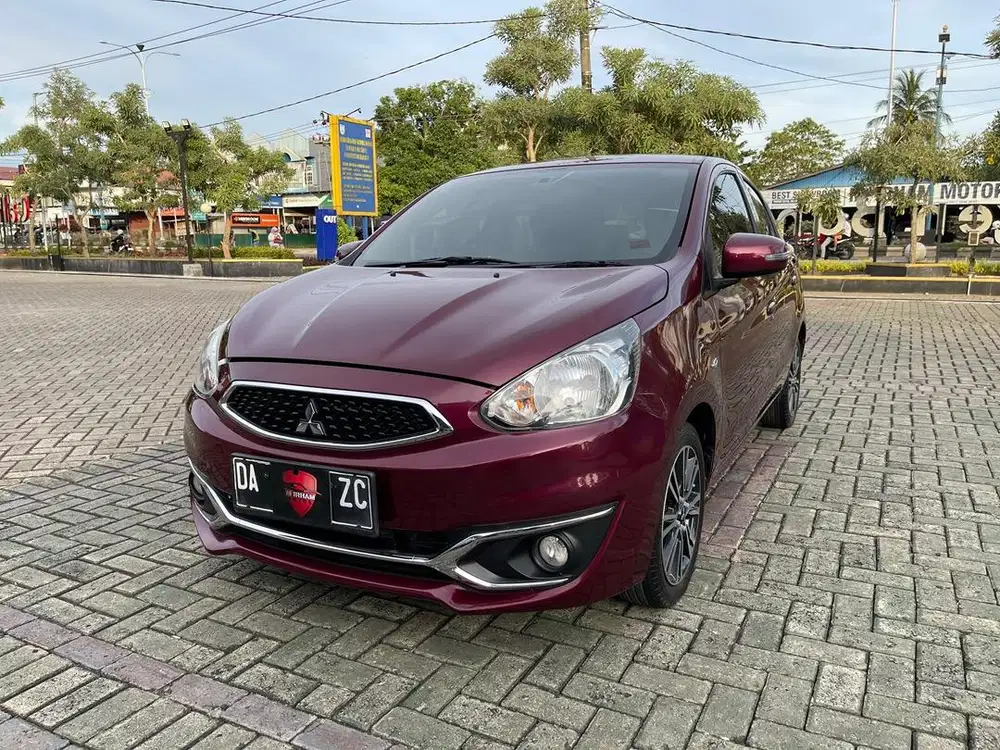 Mitsubishi Mirage 1.2 Exceed Facelift Matic 2017
