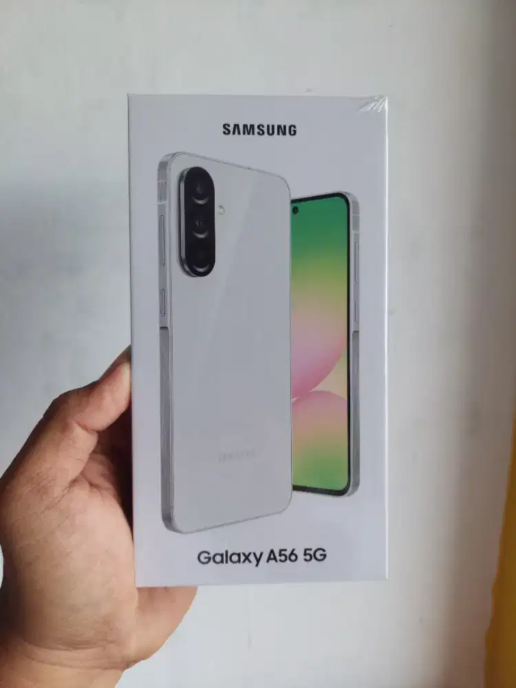 Samsung A56 5G NEW Segel resmi 8/256GB