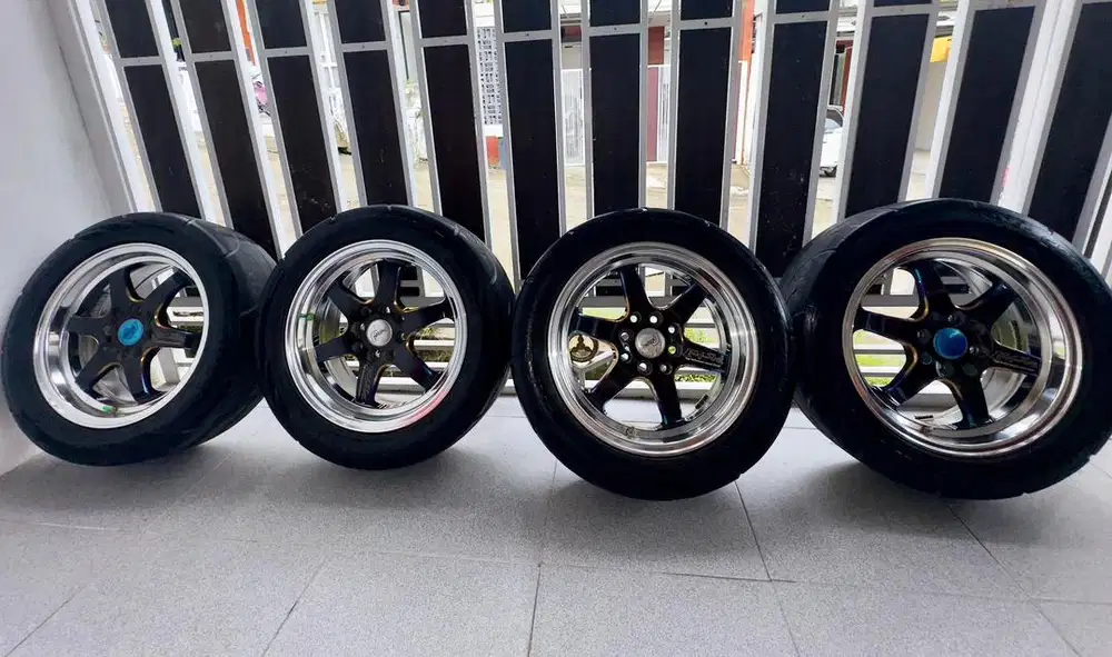 DIJUAL VELG SECOND TROJECT J - JF LUXURY