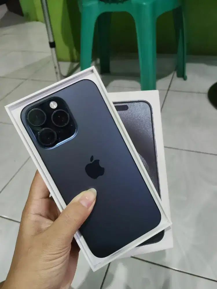 Iphone 15 pro mac 512gb ex ibox fulset