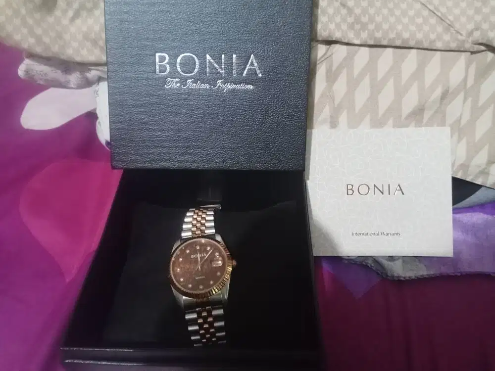 Jam tangan Bonia BNB 10550