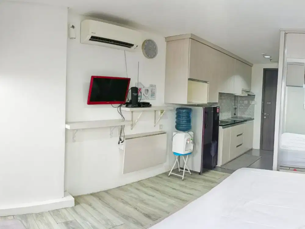 DIJUAL Apartemen ICON Bintaro Tipe Studio Deluxe (Fully Furnished)