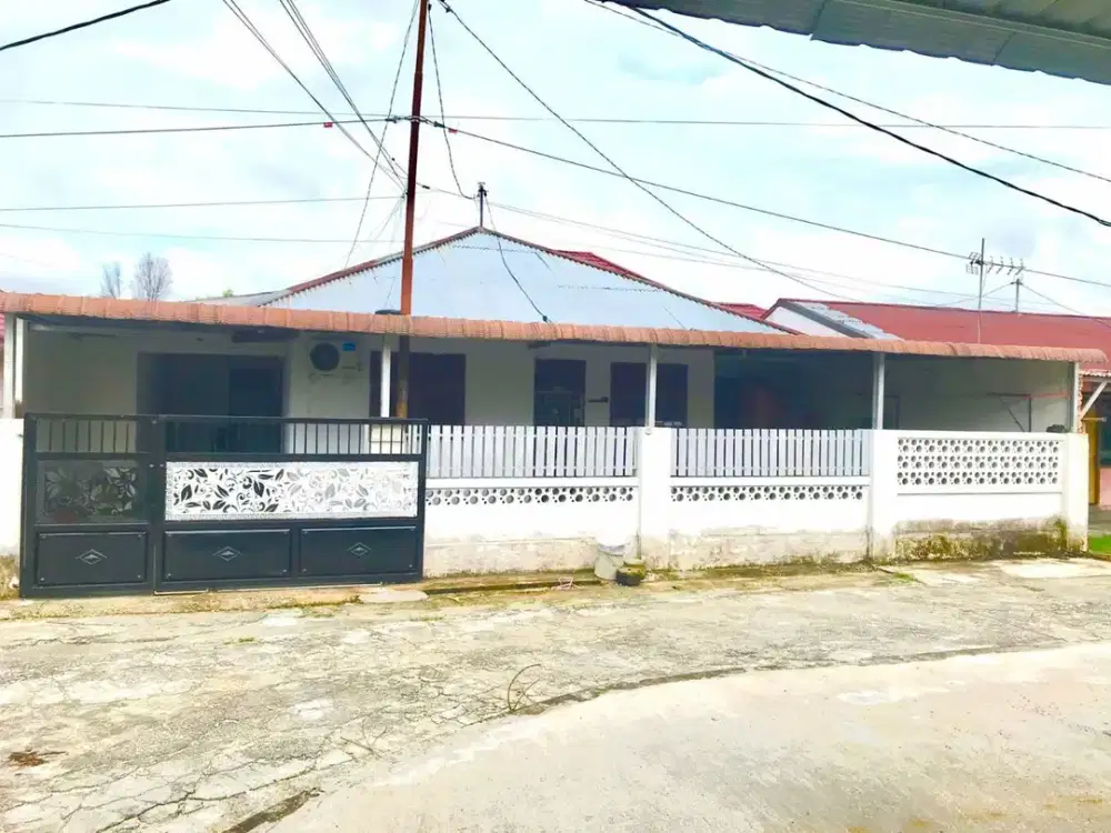 Rumah murah lokasi dekat Jalan Bukit barisan Pekanbaru