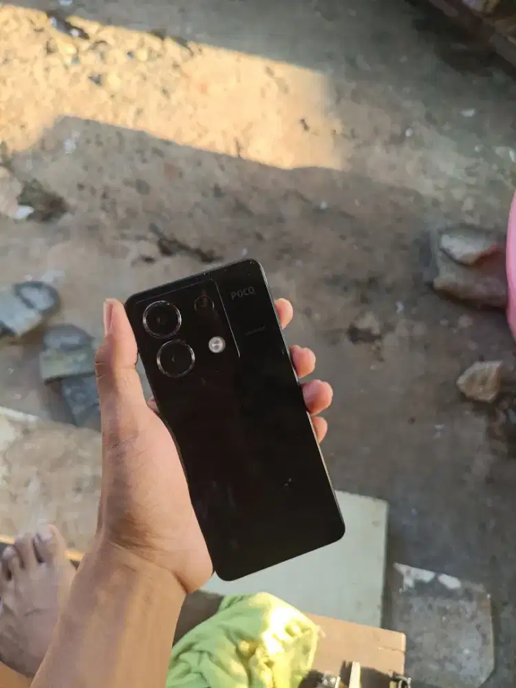 poco x6 5g nfc 12/256