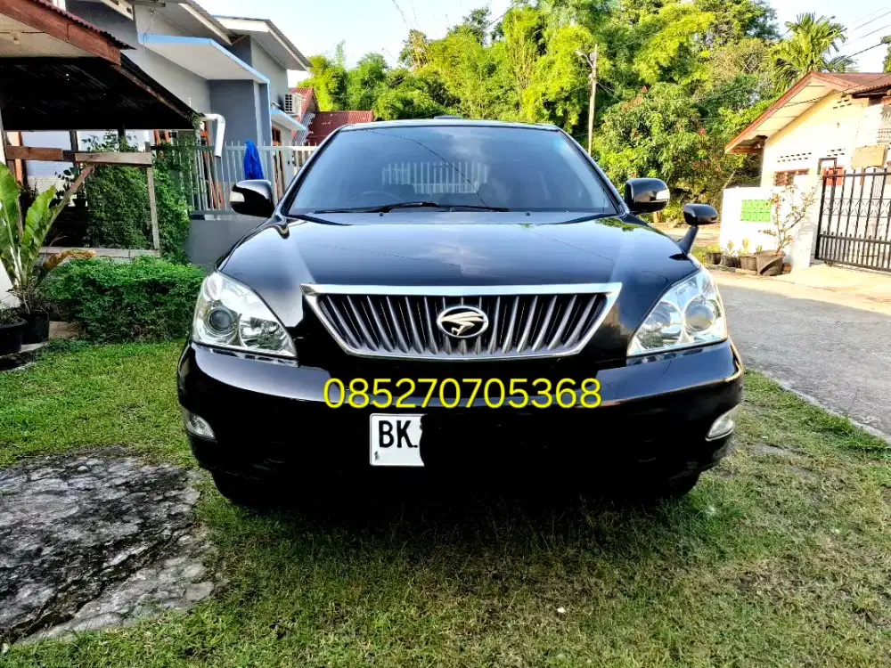 Dp 8jt Harrier Heater Premium Hitam 2010 / 2011