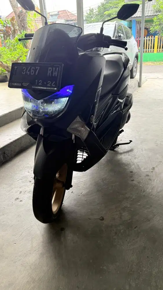 Dijual Motor Yamaha Nmax 2019 155cc hitam