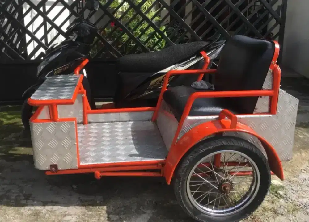 Spesialis trmpahan bak becak modif