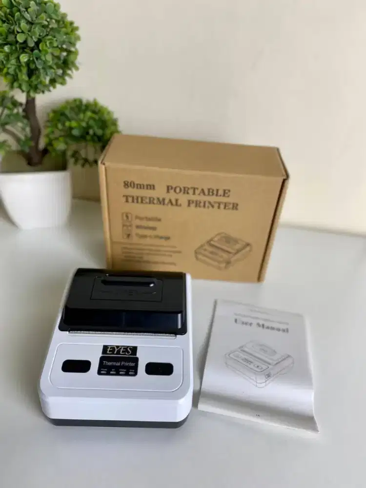 Printer Kasir Termal 80mm Portable