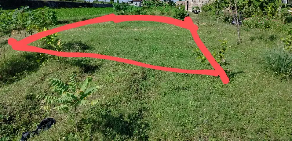 Jual tanah hunian SHM