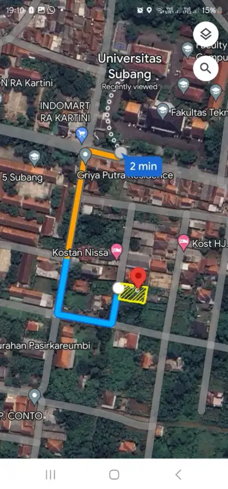 TANAH KOSONG UTK KOST / PASIVE INCOME di Subang