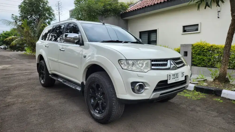 Pajero Sport Dakar 2014 VGT Putih