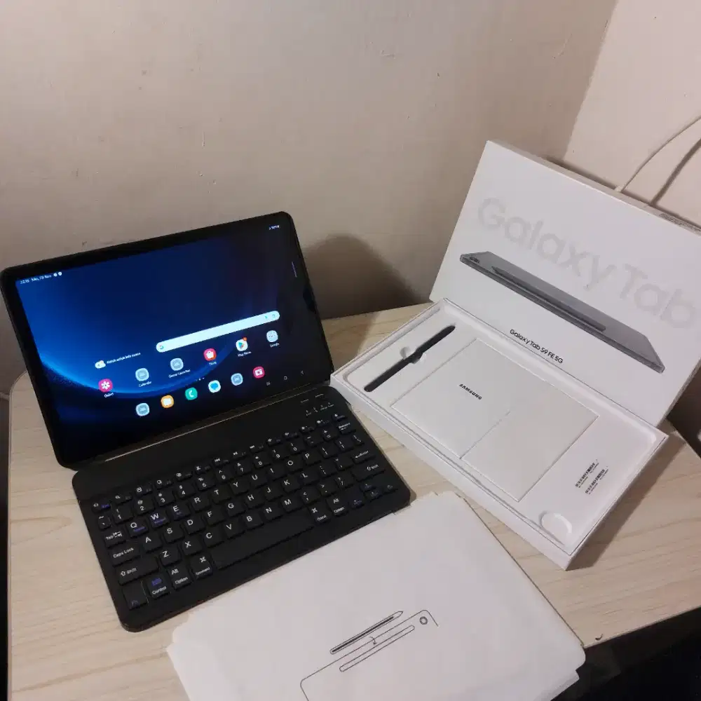 Samsung tab S9 FE 5G 6/128GB