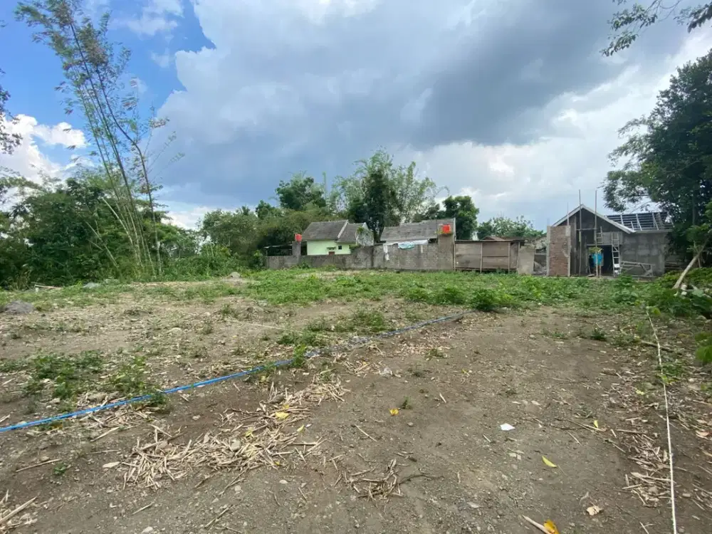 Jual Tanah Murah Di Sleman Utara Super Luas Legalitas SHM