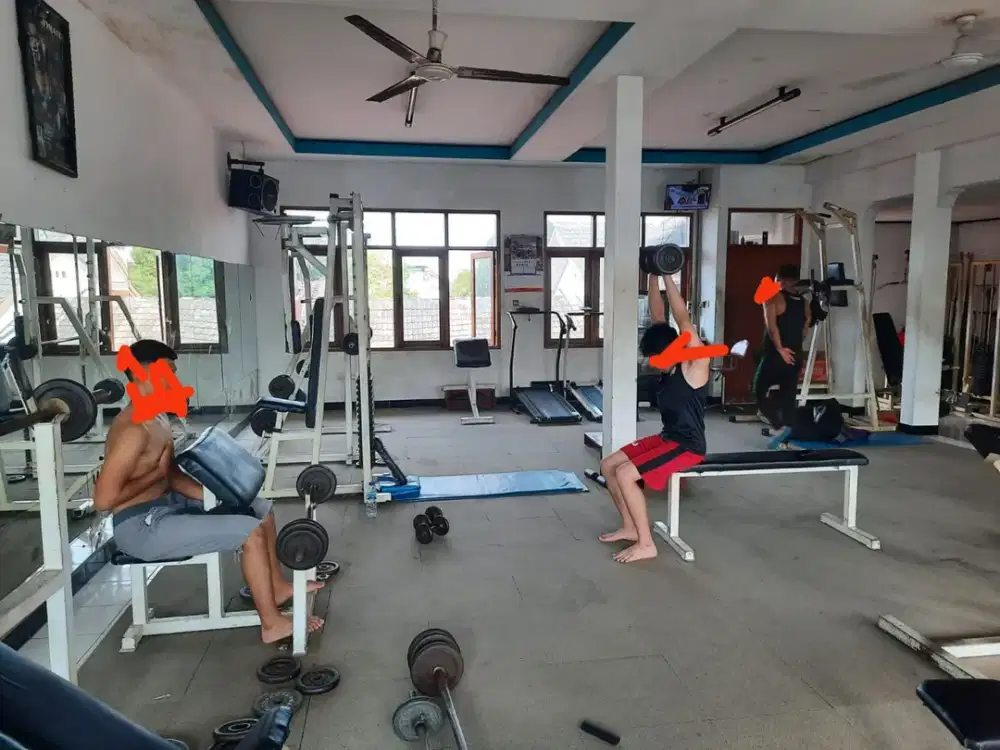 Rumah 2 lantai plus Gym dan Kios di Jaka Setia Galaxy Bekasi