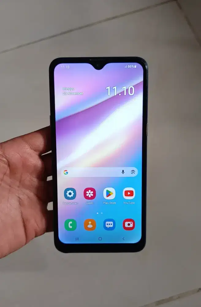 Samsung a10s normal