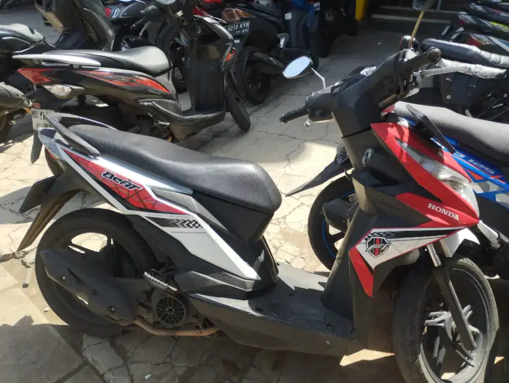 Motor Beat tahun 2018