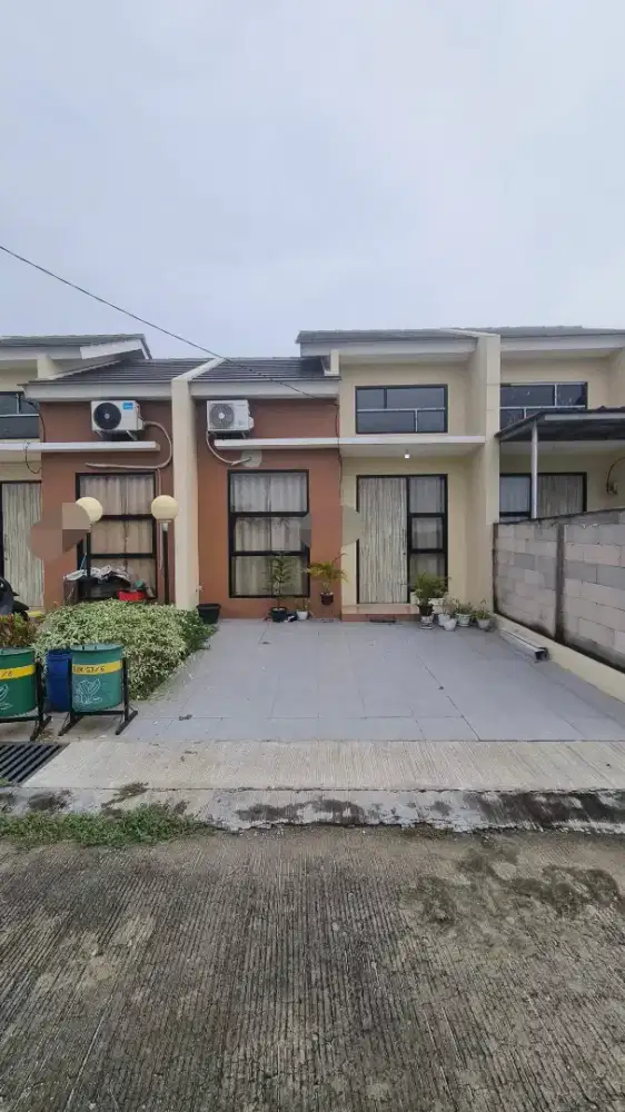 Over kredit Magnolia Sepatan siap huni